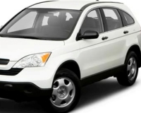 Honda-CRV-2007 Compatible Tyre Sizes and Rim Packages